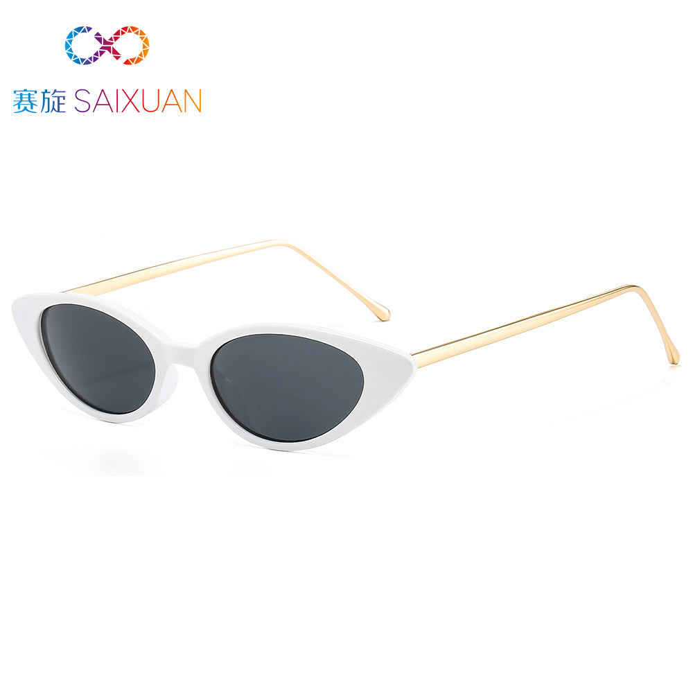 Wholesale Small Frame Cat Eye Sunglasses